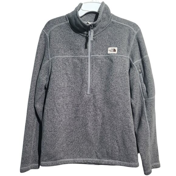 The North Face Men's Gordon Lyons 1/4 Zip Fleece Pullover Size Medium - Picture 1 of 6
